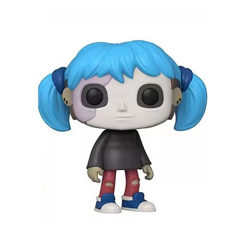 Popularne Gry Sally Face Sal Fisher # 876 Figura Larry # 875 – kolekcja figurek z winylu, modele zabawek, idealny prezent. — 2