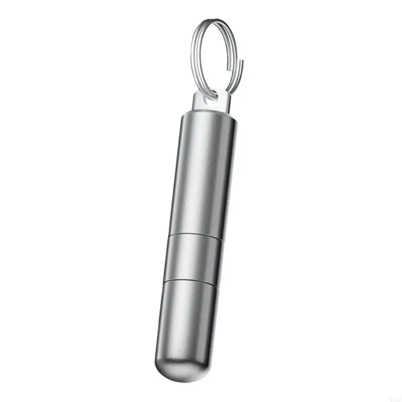 Aluminum Alloy Keychains for Card Tray Ejection and Electronic Gadget Dust Removal 