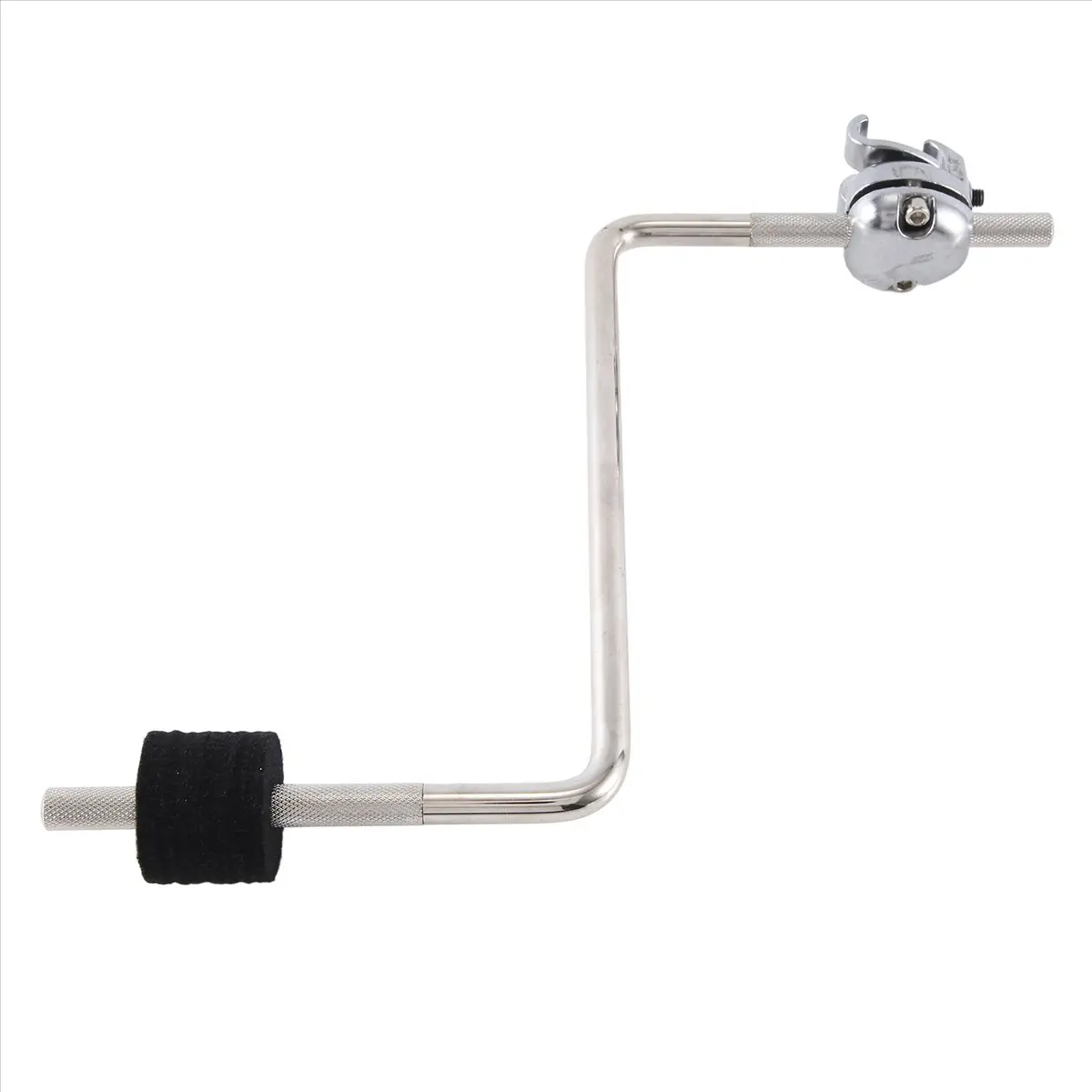 

XFDZ Z Shape Drum Cymbal Arm Rod Clip Water Cymbal Expansion Holder Drum Rack Percussion Instrument Drum Hardware