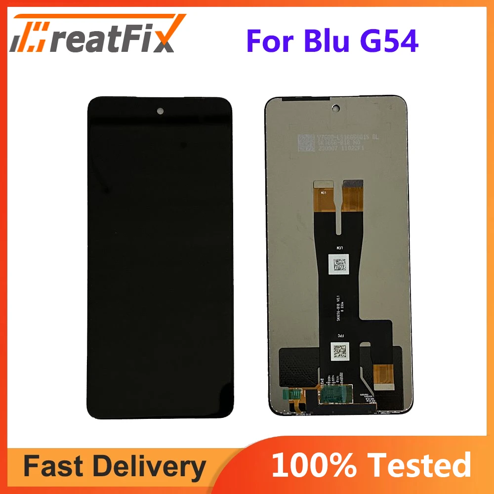 100% Tested LCD Display For Blu G54 G1090WW Bold K10 K-0110WW LCD Display Touch Screen Digitizer Assembly Replacement Part