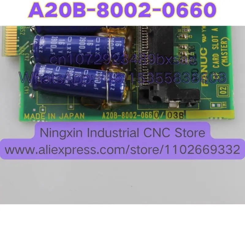 

Б/у A20B-8002-0660, функционально исправен