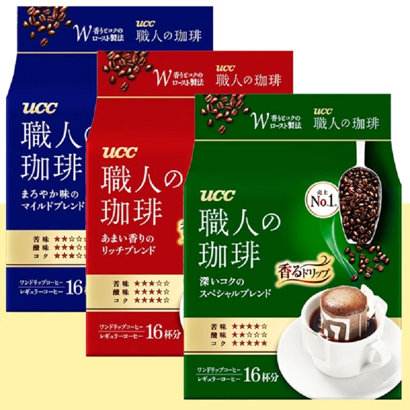 Ucc Drip Coffee 16P مزيج غني خفيف خاص ياباني