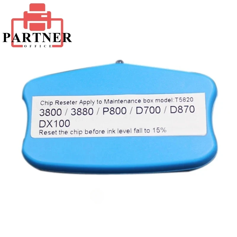 T5820 C13T5820 Maintenance box Ink Tank Chip resetter for Epson Surelab D700 for Fuji DX100 p800 P808 P807 Waste Ink Collector