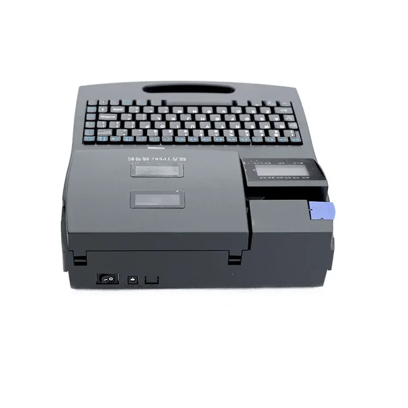 Upgrade Line Number Machine Number Tube Coding Machine Line Printer Sleeve Printer Eat Ribbon Sticker Cable PVC Printer
