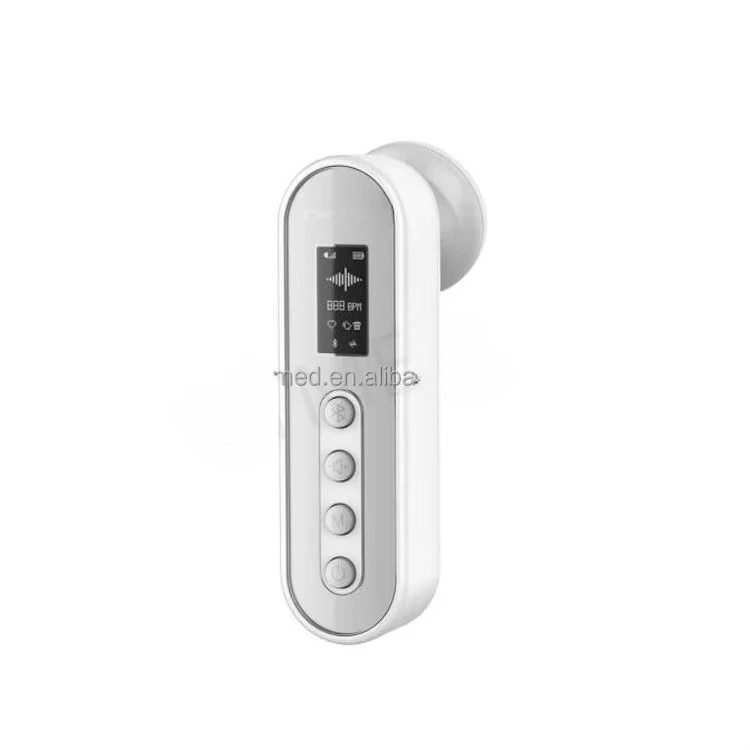 Rechargeable Digital Stethoscope The Medical Electronic Stethoscope Supports Bluetooth Linking