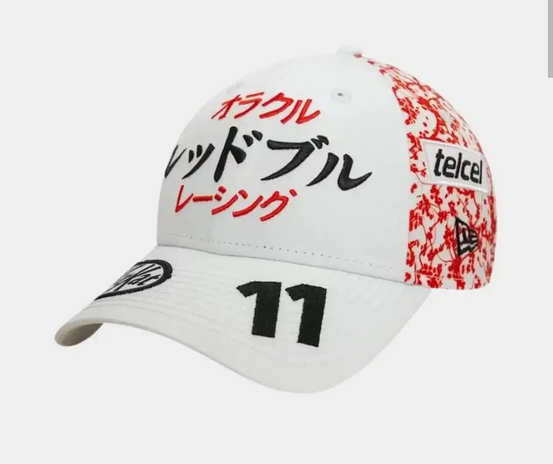 2024 New F1 Team Hat, Japanese GP Baseball Hat, Checo Perez Fan Hat, Men's and Women's Neutral Hat, Outdoor Cycling Sunshade Cap