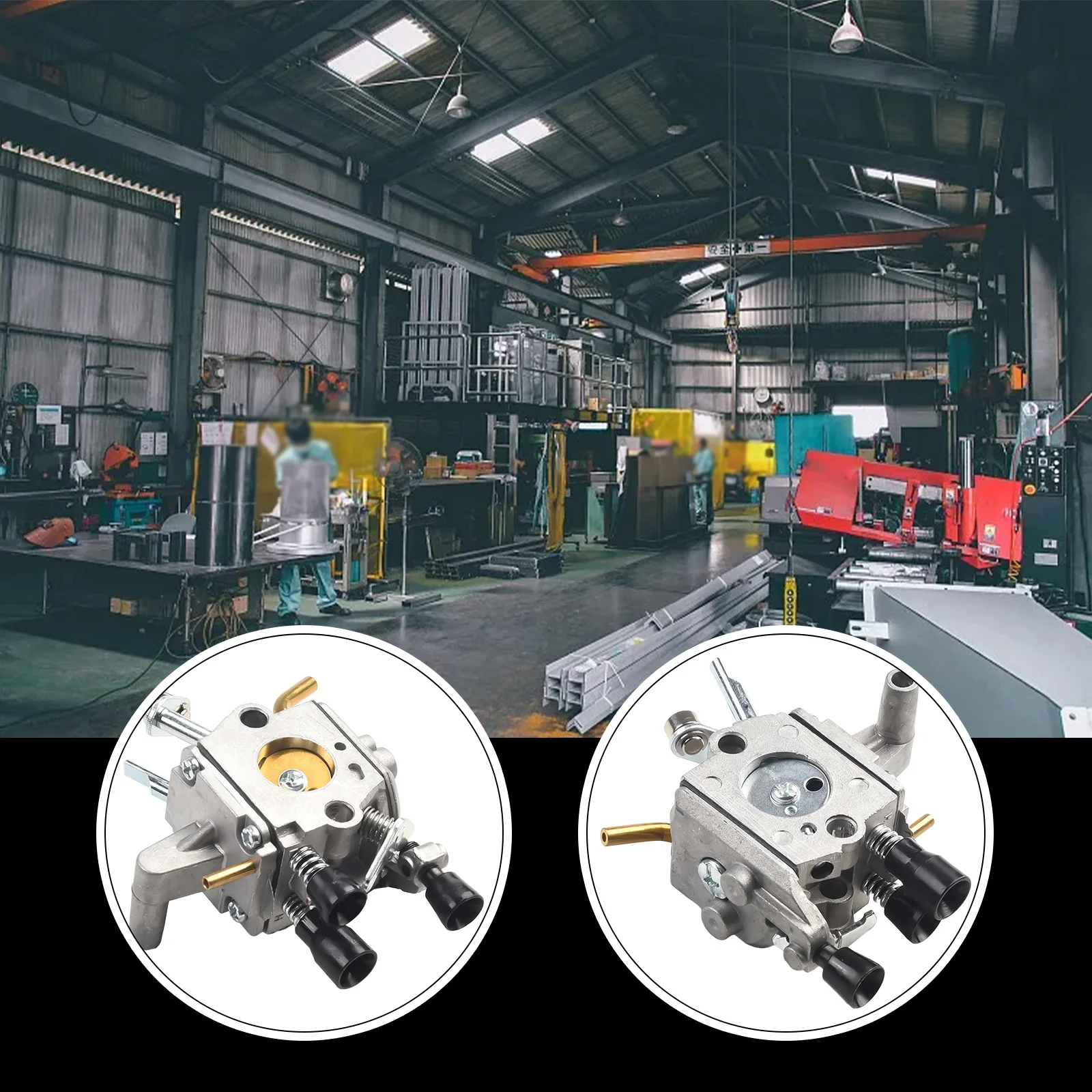 

C1Q-S51 Carburetor FS480 FS450 Trimmers C1Q-S51 Carburetor Carburettor Cutter H TCA21 For Chainsaws High Quality