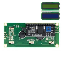 LCD Module Blue Green Screen IIC/I2C 1602 for Arduino 1602 LCD UNO R3 Mega2560 LCD1602+IC2