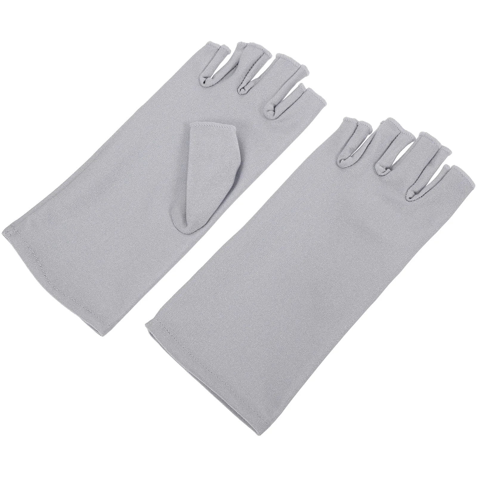 

Sun Protection Half Finger Gloves Massage Uv Proof Lightweight Beach Driving Women Fingerless Bike