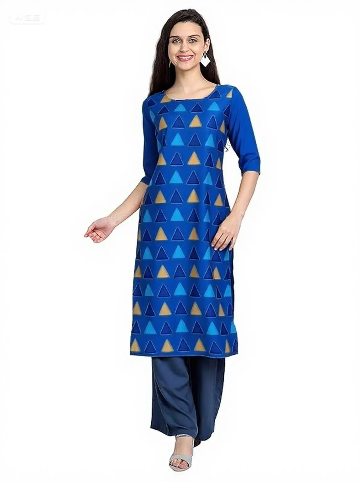 فستان مريح للسيدات من كورتا المسلمات أنبوب مستقيم غير رسمي طاووس عرقي فيستدوس لونجوس أبيتو دونا Musulmana #6