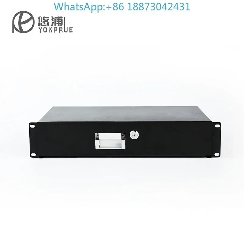 

Youpu 2U project machine room cabinet drawer network cabinet drawer microphone air box ABS box drawer