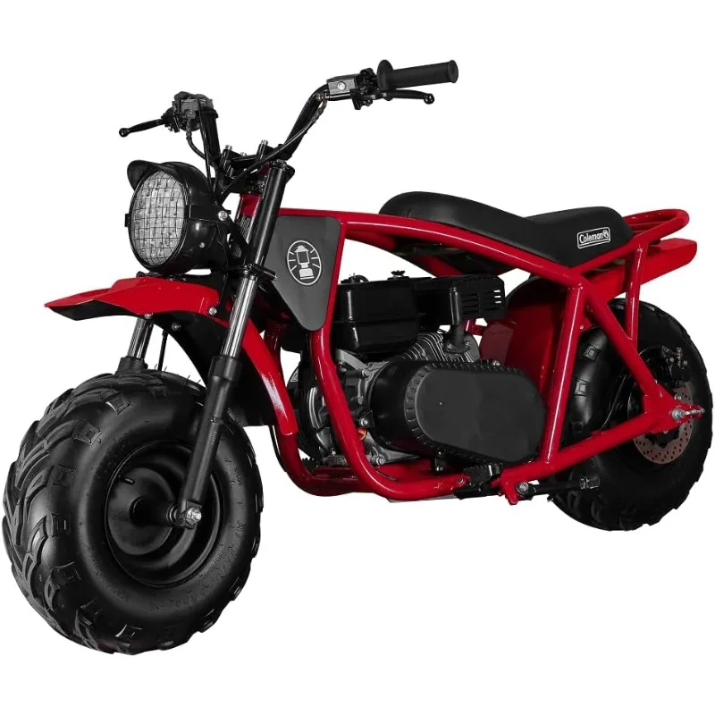 196cc Gas-Powered Minibike, B200