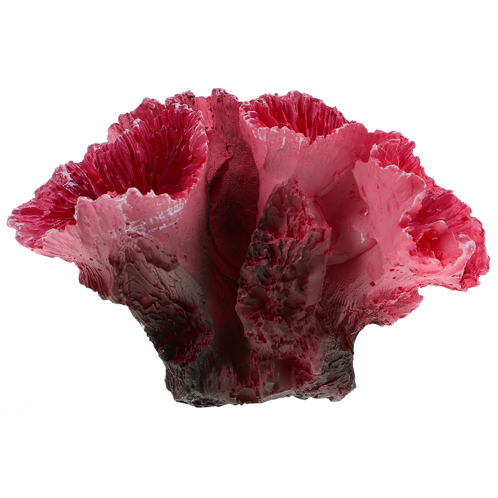 

Artificial Coral Reef Decorations for Aquarium Fish Tank Soft Flexible Lifelike Non Toxic Resin Made Fake Coral Rockery Pet