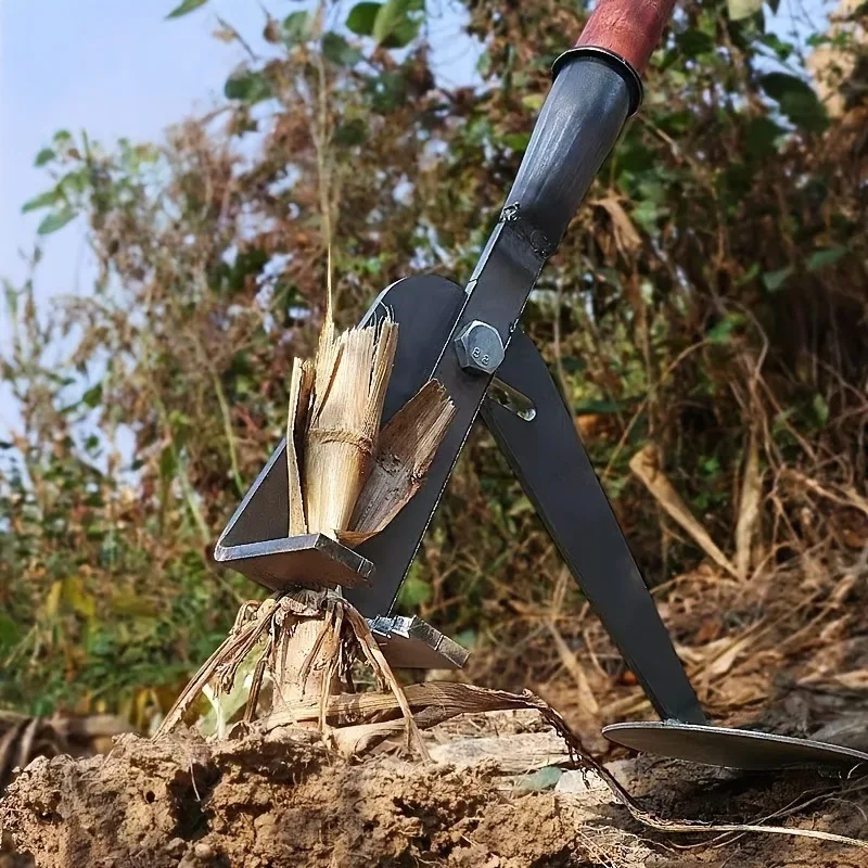 Efficient Weed Puller Tool, Removes Weeds Completely Without Regrowth, Reduces Back Pain When Bending, Ideal Gardening Accessory