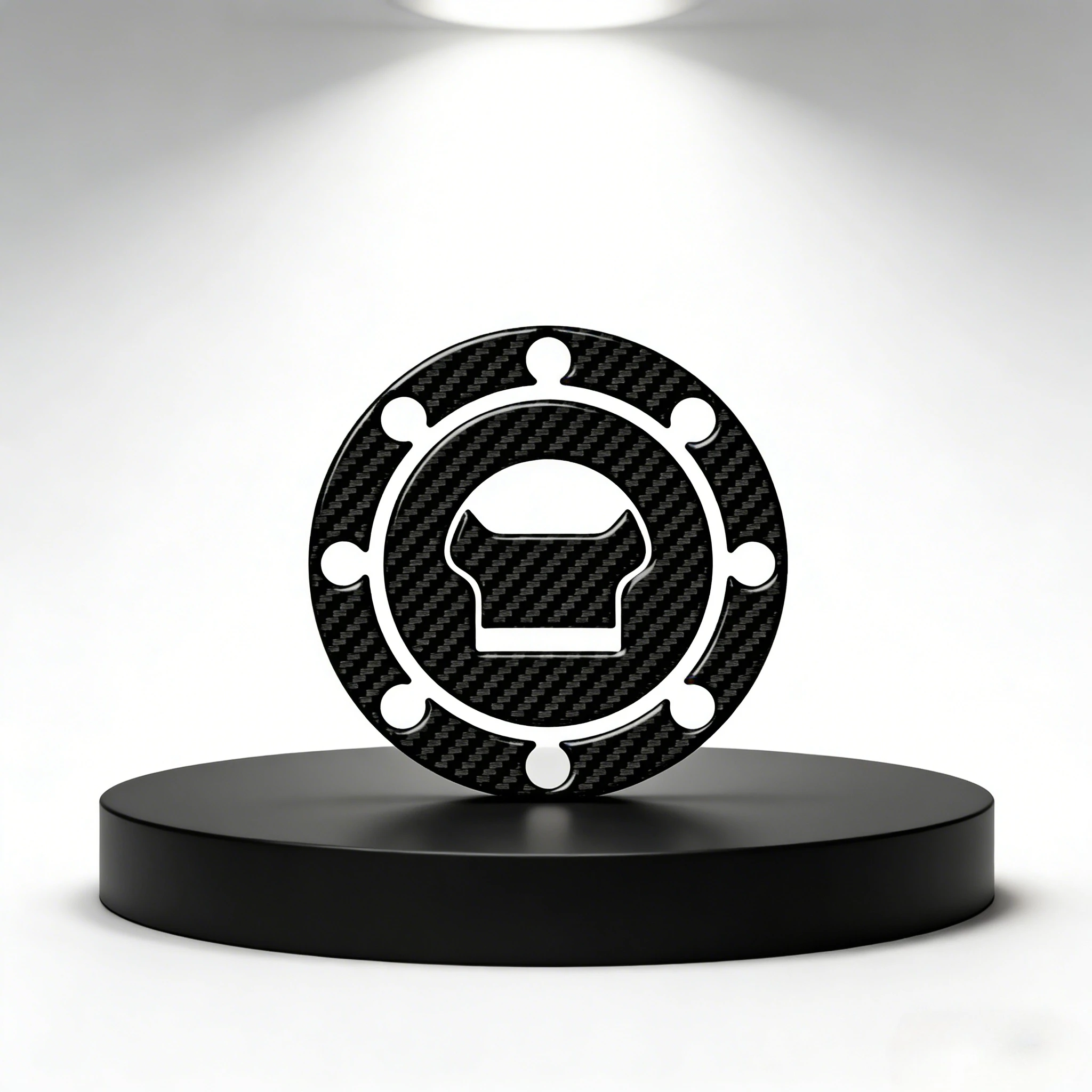 

Motorcycle Fuel Cap Protection Sticker for Suzuki Models 1992-2003 GSXR 600/750/1000 GSX600F/ GSX750F (8 Holes)