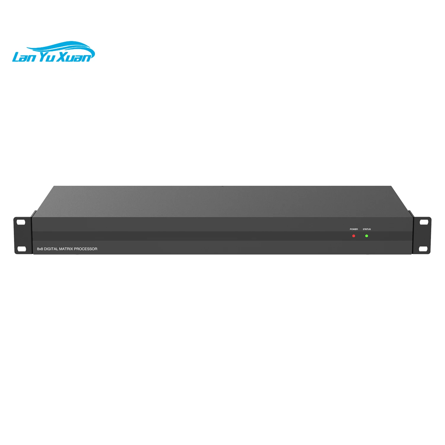 

8x8 Digital Audio Processor DSP Audio Processor 8-ch Balanced MIC/linear Inputs and 8-ch Balanced Linear Outputs