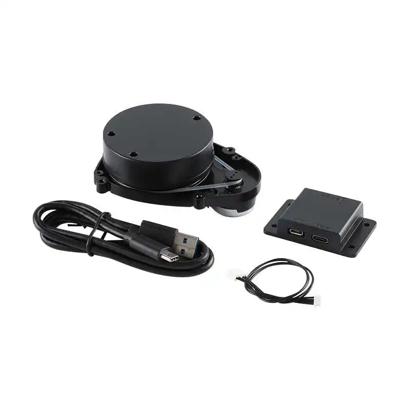 Original YDLIDAR X3 LiDAR 360-Degree Distance Measuring Sensor Module for Car Navigation and Obstacle Avoidance Scanning