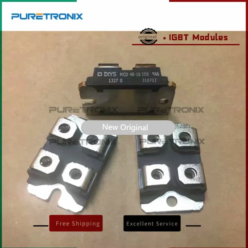 MCD40-16IO6 MCD40-14IO6 MCD40-12IO6 จัดส่งฟรีใหม่ MCD40-16I06 MCD40-14I06 MCD40-12I06 โมดูล