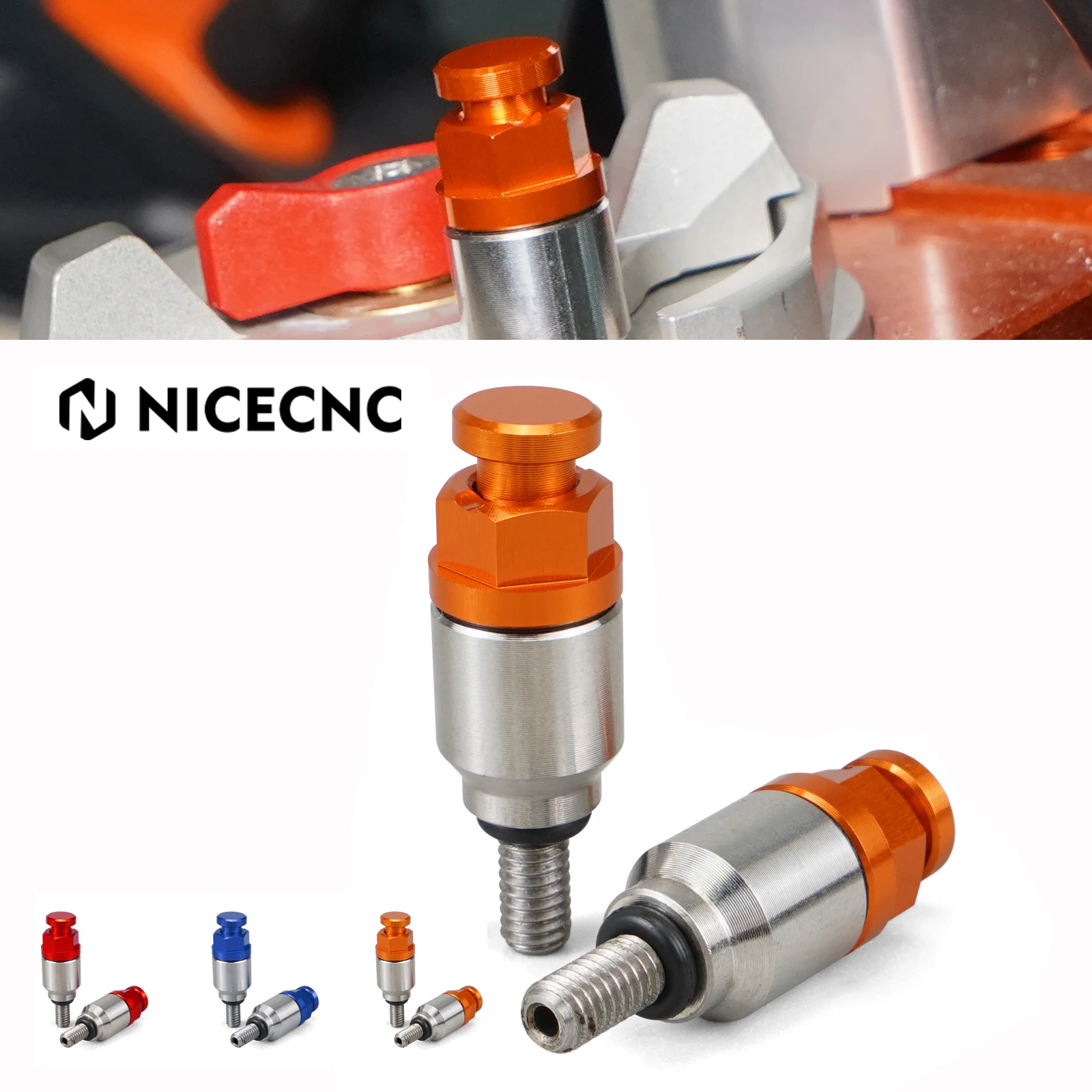 M4X0.7 Fork Air Ble…