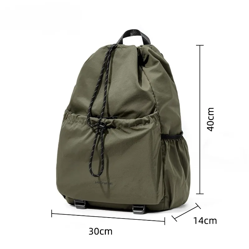 Fashion Backpack Men Large Capacity 16 Inch Laptop Bags Ultra Lightweight Backpacks for Men Leisure Student Schoolbags Bookbag