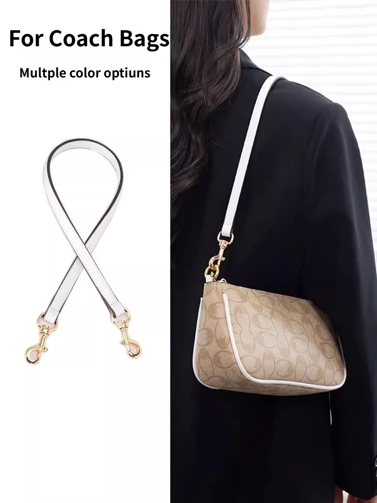 

Adjustable Leather Shoulder Strap for Coach Bags Multi-Color Leather Coach bag accessories long 65cm/90-120cm