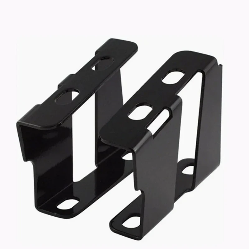 

OEM оборудование для обработки металла на заказ, изготовление листового металла, черненая углеродистая сталь, прецизионная обработка, пористые монтажные кронштейны