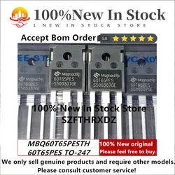 100% NEW ORIGINAL MBQ60T65PES TO-247 60T65PES TO247 MBQ60T65PESTH IGBT transistor 60A 650V