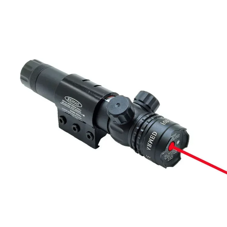 Laserowy celownik 803 z podwójnym laserem czerwonym i zielonym |   Regulowany w zakresie poziomienia i wysokości |   Wodoodporna i odporna na wstrząsy konstrukcja IPX4