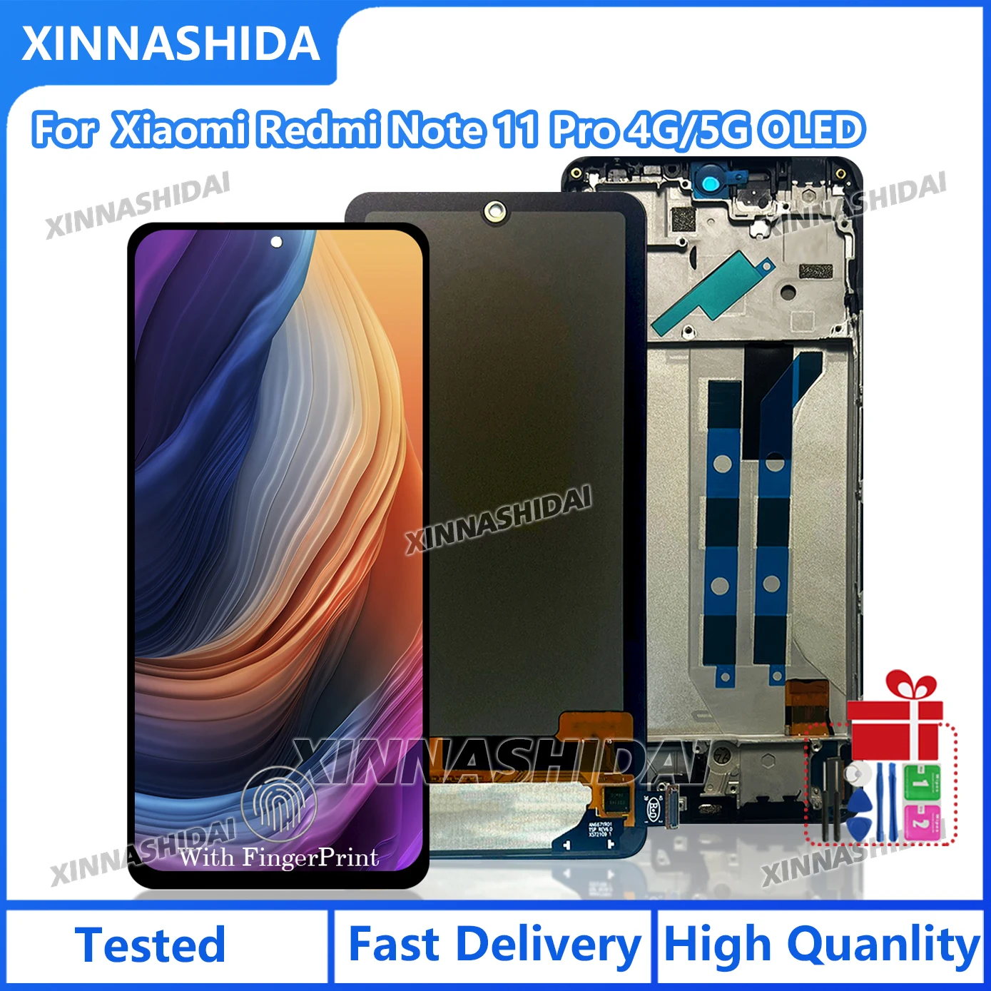 Ecran-oled-lcd-teste-pour-xiaomi-redmi-note-11-pro-4g-5g-ensemble-ecran-tactile-et-numeriseur-de-remplacement-avec-cadre