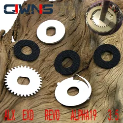 Modified Soft Sound For Abu-ALx, EXD, Revo Discharge 3.5 Generation Alpha Fishing Wheel Drag Clicker Unloading Alarm Accessories