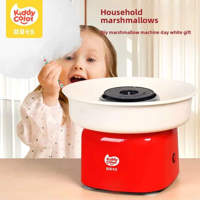 เครื่องลูกอมฝ้ายสําหรับเด็กของขวัญวันเกิดของเล่นสําหรับเด็กผู้หญิงอายุ 6 7 8 9 10 ปี DIY สนุก CRAFT