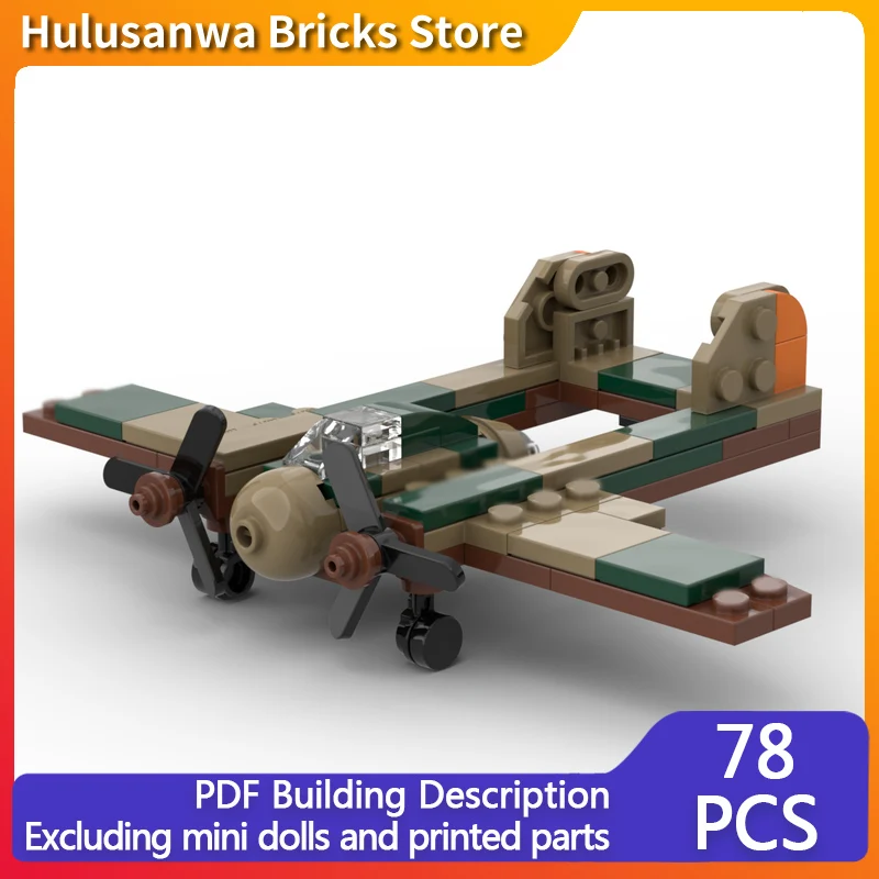 

Micro G.1 WW2 военные истребители модель MOC строительные кирпичи военное оборудование модульные технологии подарки собрать детские игрушки костюм