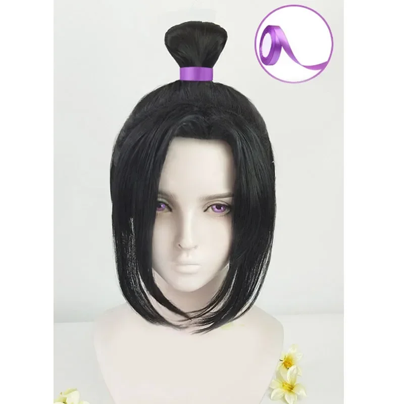 aa waq99 Anime Mo Dao Zu Shi Grandmaster of Demonic Cultiion Wei Wuxian Lan Wangji Cosplay Wig for Halloween Party qq 2025