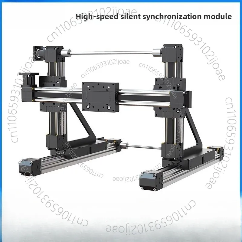 

Three-axis Gantry Timing Belt Module Precision Electromechanical Numerical Control Linear Slide Automatic Cross Guide