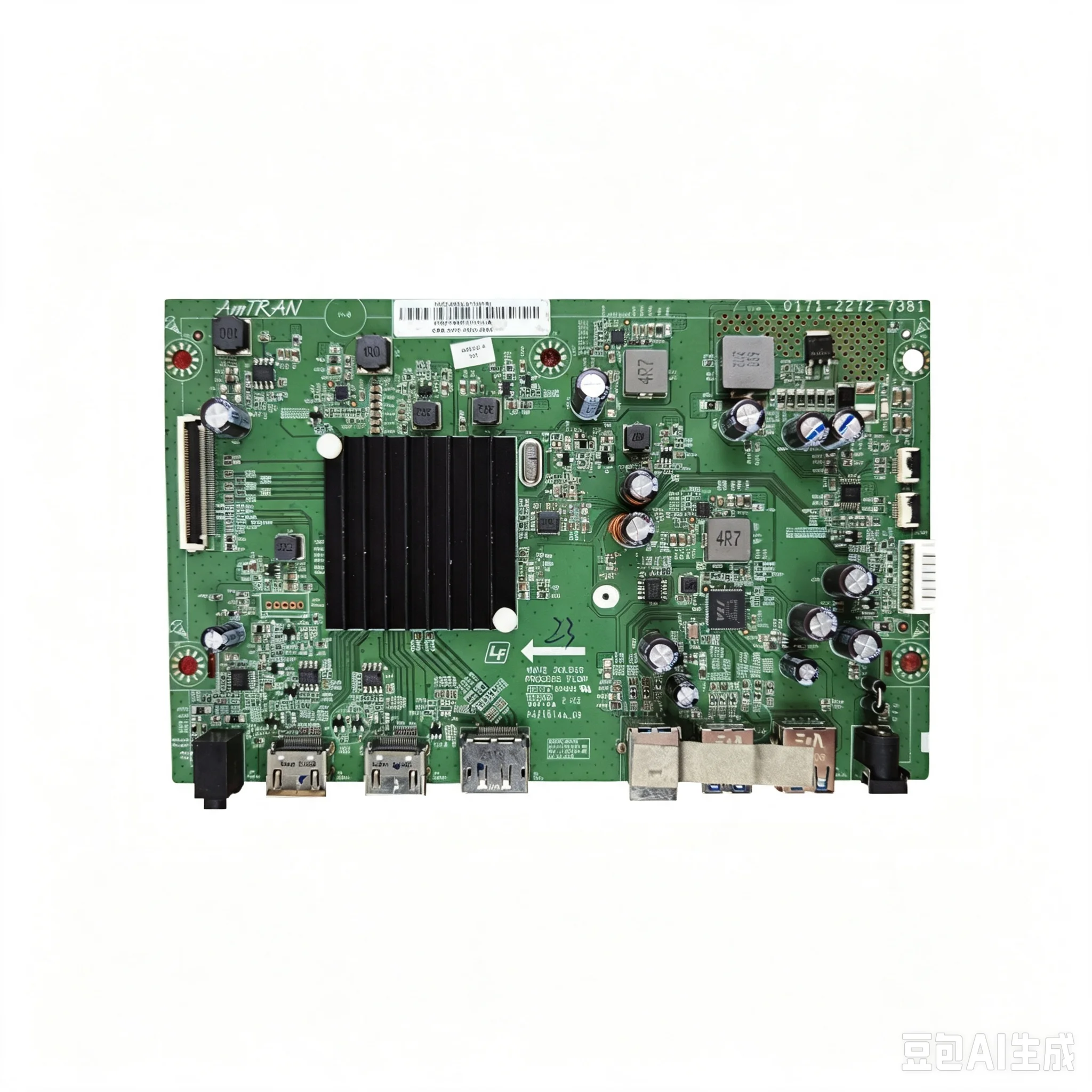 Original Monitor G32QCA Driver Board G32QC A Main Board 0171-2272-7381 2K165HZ