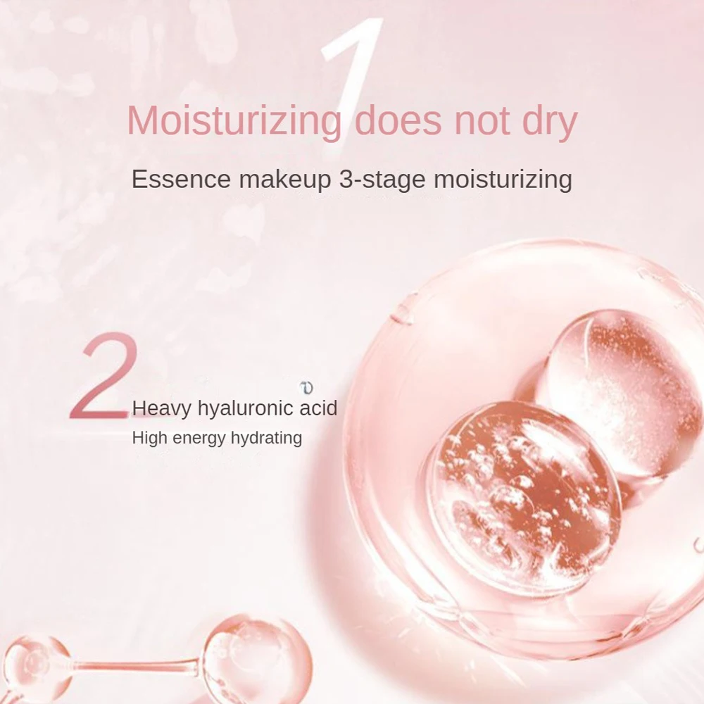 Waterproof Liquid Foundation Moisturizing Matte Matte Liquid Foundation Face Makeup Matte Foundation Matte 30g Concealer Lasting