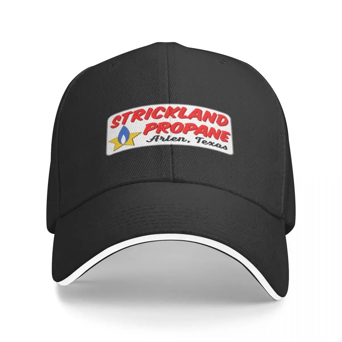 Strickland Propane - Arlen Texas Baseball Cap Bobble Hat Golf Hat Man Beach Outing Men Hats Women's