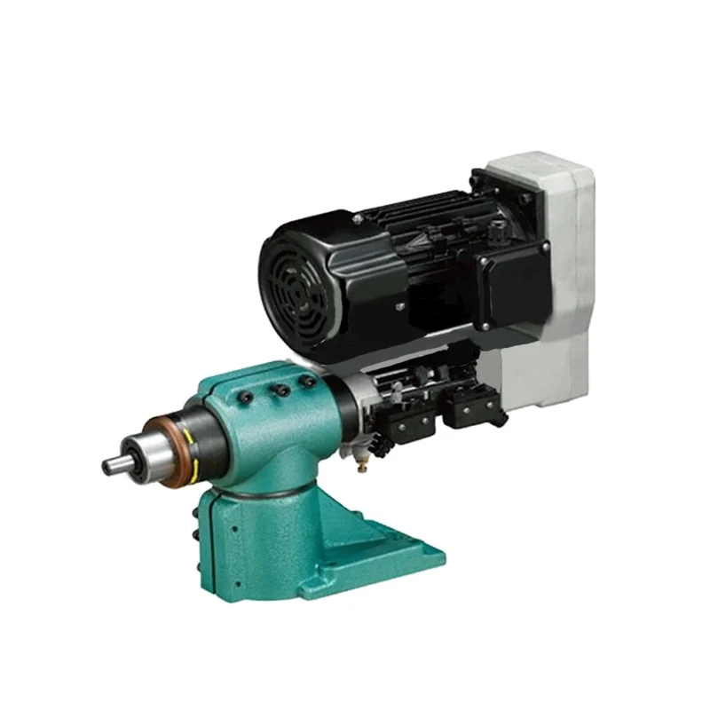 Horizontal pneumatic power bit drilling press bit