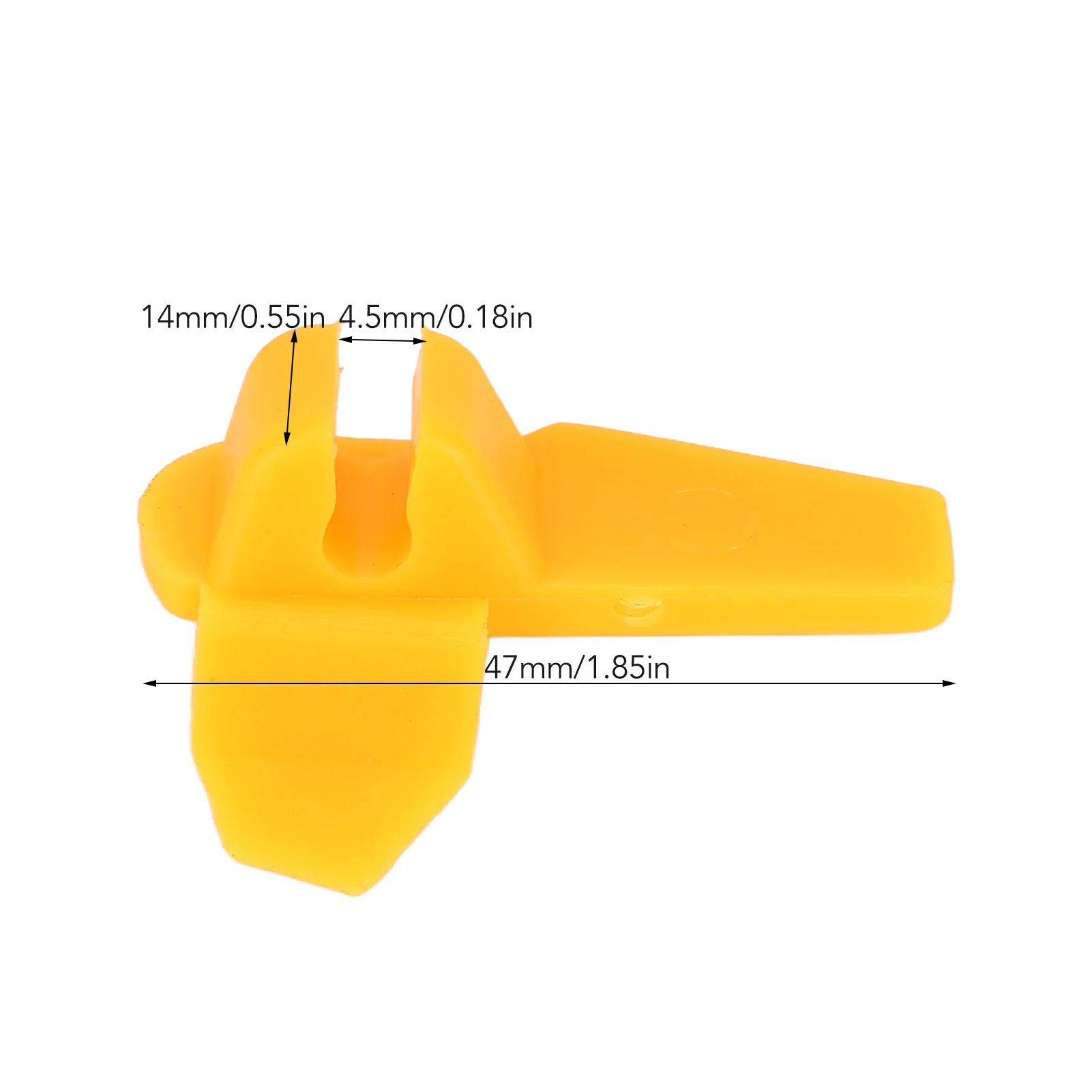 6 أزواج من رؤوس البط لتغيير الإطارات، واقي حافة العجلة المطاطي عالي الكثافة لآلة إزالة التركيب على الإطارات المضادة للخدش #4