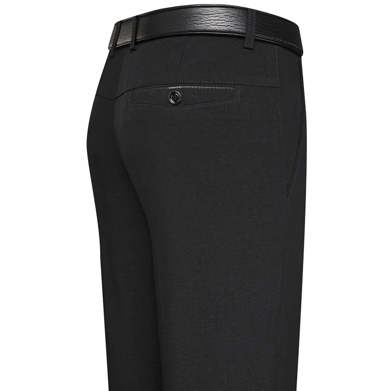 Fashion Loose Spliced Zipper Pockets All-match Casual Pants Men's 2024 Spring Autumn New Oversized Solid Color Business Pants