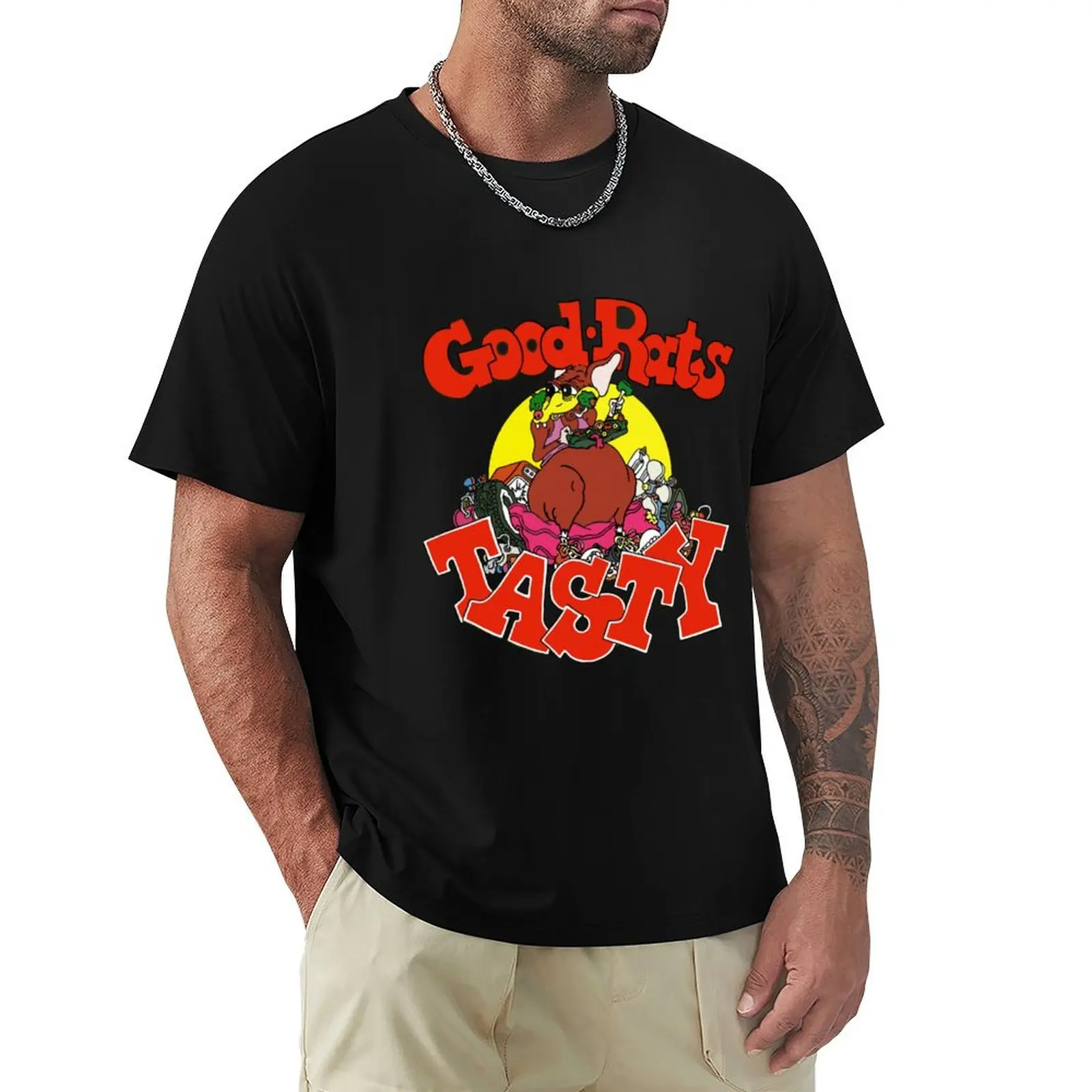 

Good Rats T-Shirt Large Size Casual Tee Shirt