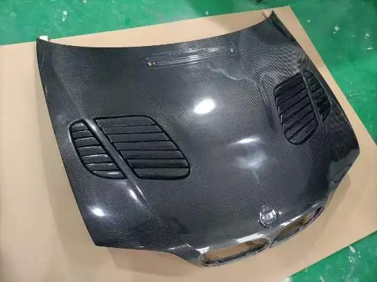 Carbon fiber HOOD for E46 2D 4D bonnet