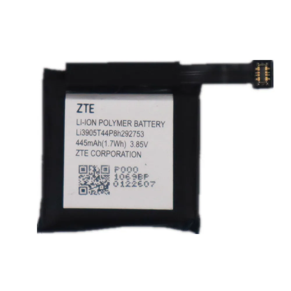 2022 Years 100% Original New 500mAh Li3905T44P8h292753 Battery For ZTE Watch Batteries With Tracking Number