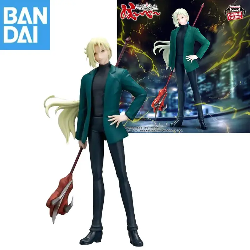 

Оригинальная коллекционная фигурка Bandai Banpresto Jigoku Sensei Nube Kyosuke Tamamo, в наличии, аниме-фигурка, игрушка, подарок