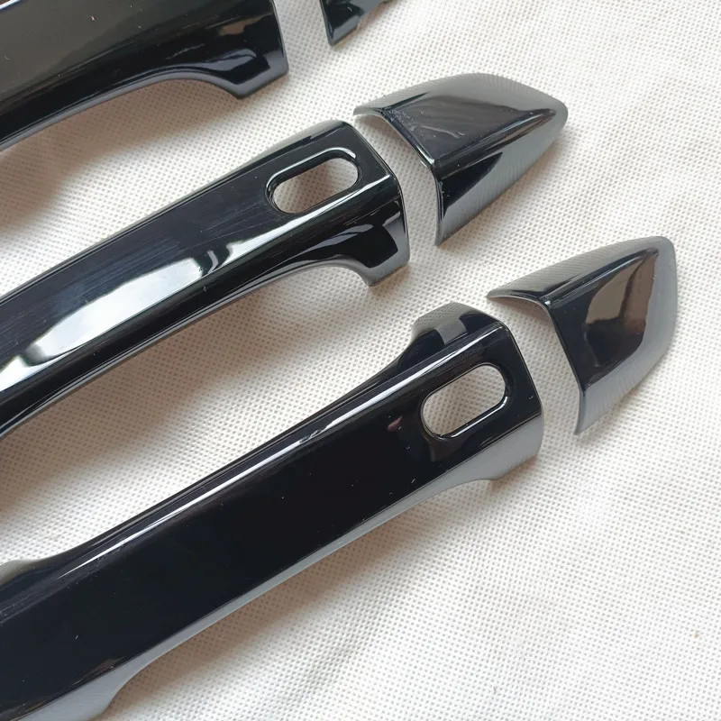 Suitable For Volkswagen VW Tiguan MK2 2017 2018 2019 2020 2021 2022 2023 R Line Accessories Door Handle Cover Trim Plastic