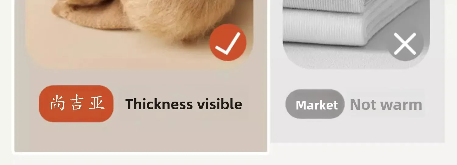 Overknee-Socken für Damen, mit Thermo-Fleece gefüttert, verdickte Wolle, Beinwärmer, Winter-Knieschutz gegen Kälte – Detail 10