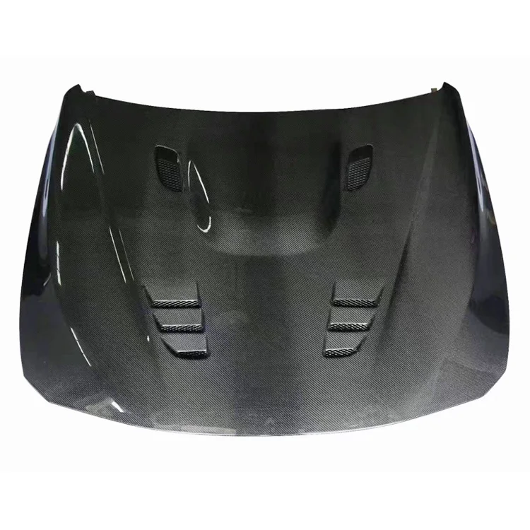 Brand New M4 Style Front Bonnet Carbon Fibre Hood for BMW 3 4 Series F30 F32 F33 F35 F36 Engine Hoods