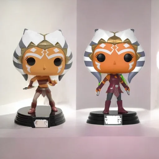 

Виниловые фигурки из «Звездных войн» Ahsoka Tano, коллекционные модели игрушек