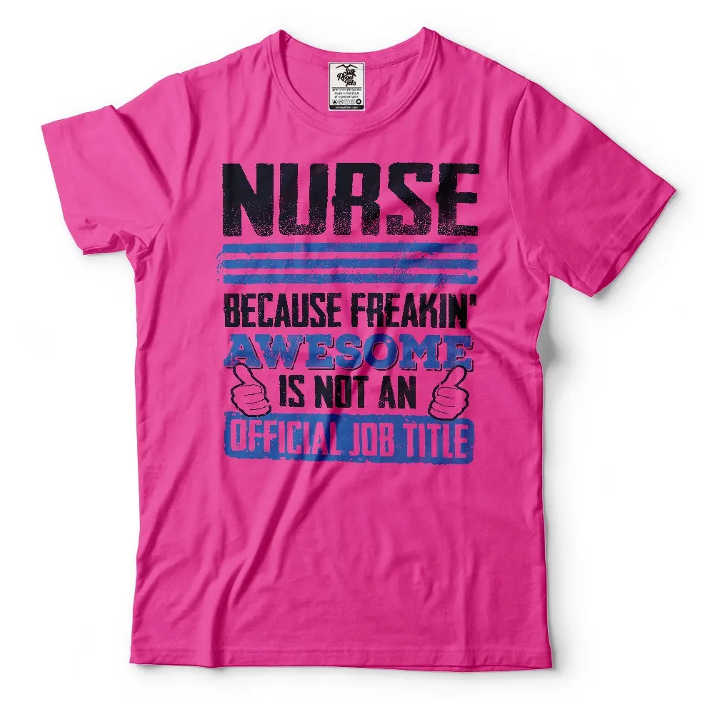 Nurse T Shirt For Funny Register Nclex