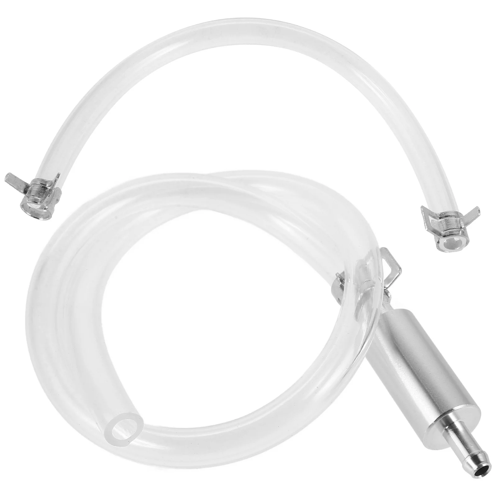 

Motorcycle Brake Bleeder Hose Hydraulic Brake Tube Easy Installation Superior Braking System Bleeding Tool Compatible with Most